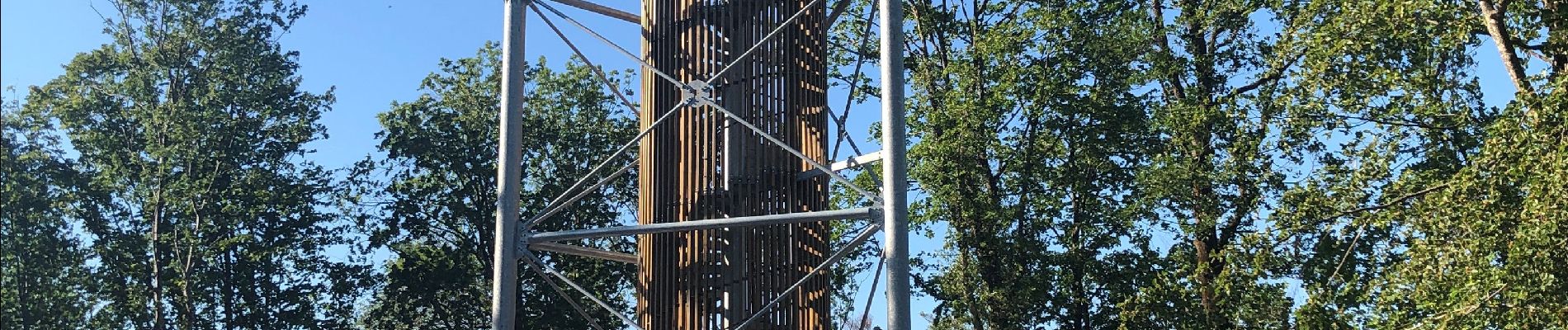 Excursión Senderismo La Tour-de-Sçay - La tour des bois par le chemin des éolienne  - Photo