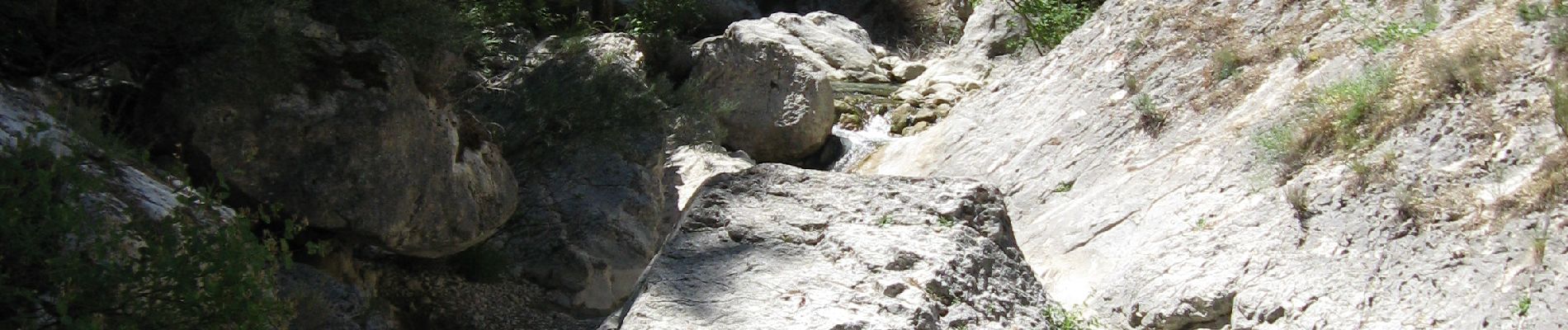 Randonnée Marche Estoublon - gorges de trevans - Photo