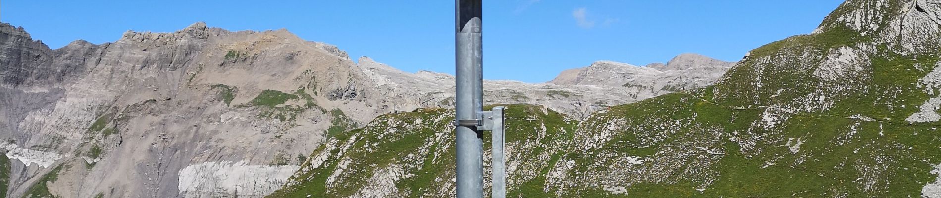 Tocht Stappen Ayent - pas de Maimbré  - Photo