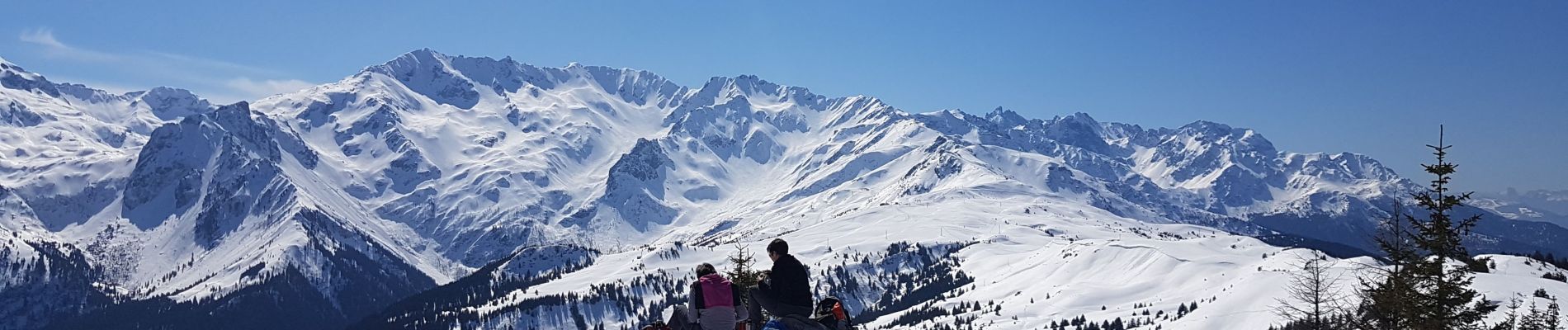 Tocht Sneeuwschoenen Crêts-en-Belledonne - Le Grand Rocher (2021) - Photo