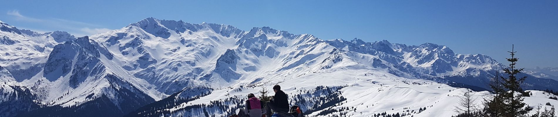 Tour Schneeschuhwandern Crêts-en-Belledonne - Le Grand Rocher (2021) - Photo