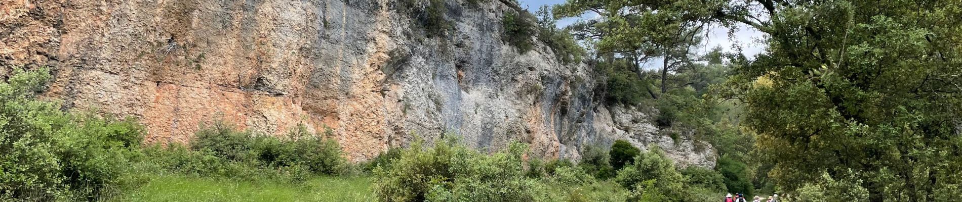 Tour Wandern Mérindol - PF-Puget - Autour du Vallon du Dégoutau - 03.06.2021 - Photo