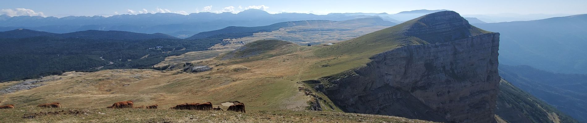 Trail Walking Bouvante - 26 Font d'Urle - Photo