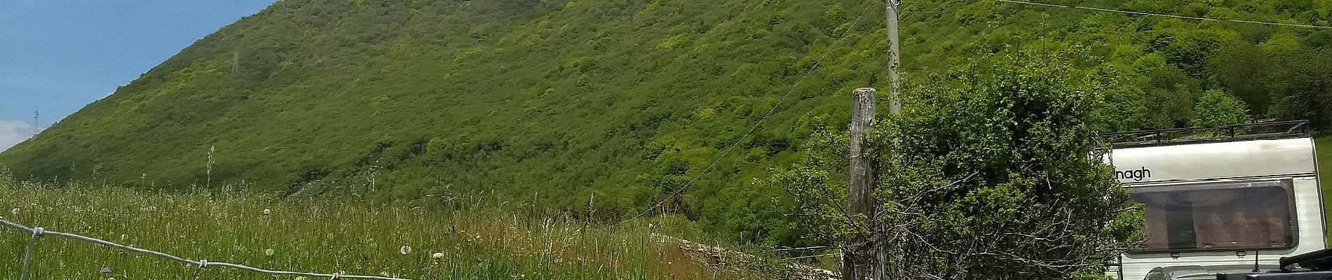 Percorso A piedi Gargnano - Bivio Tampa (Tignale) - Bocca Premaur (Gargnano) - Photo