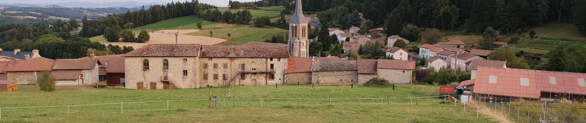 Trail Walking Sauvessanges - PR de randonnée de Sauvessanges  - Photo