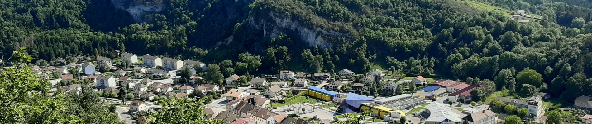 Randonnée Marche Moirans-en-Montagne - Villards d'Héria 19 km 20200531 - Photo