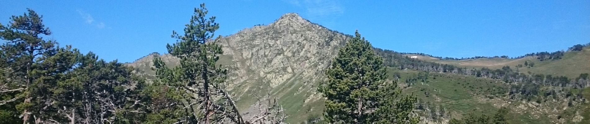 Tocht Stappen Formiguères - Pic de Mortiers - Photo