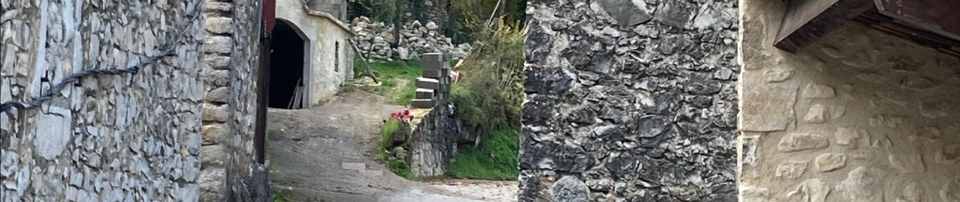 Tocht Stappen La Chaudière - Huguenots randoN1 - Photo