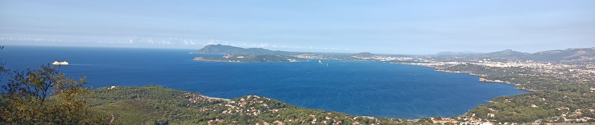 Tour Wandern Carqueiranne - Trois forts vers les Oursinieres  - Photo