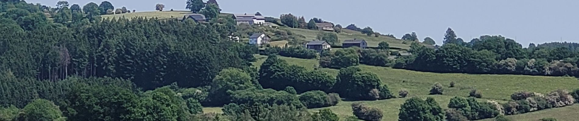 Tocht Stappen Houffalize - rando wibrin 5-06-2023 - Photo