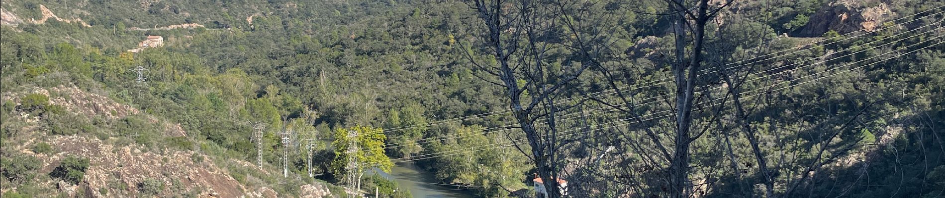 Tour Wandern Boadella i les Escaules - Embasement Lac Darnius - Photo