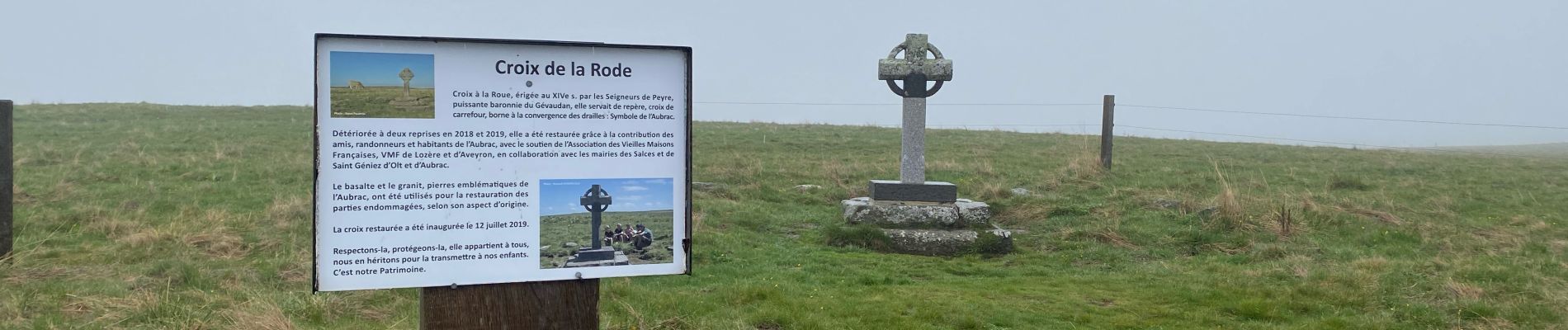 Tour Wandern Saint-Chély-d'Aubrac - Étape 3 Saint Gilhem  - Photo