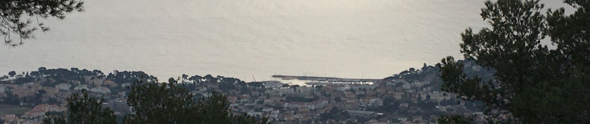 Tocht Stappen Hyères - Grotte carqueiranne  - Photo