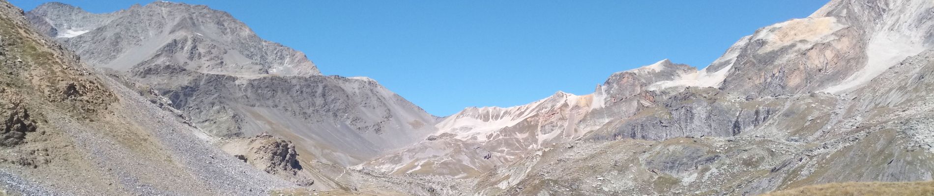 Excursión Senderismo Saint-André - lac sous col de chavière - Photo