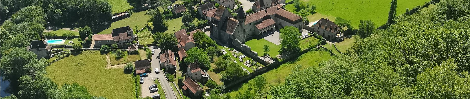 Trail Walking Brengues - Brengue Espagnac par les falaises - Photo