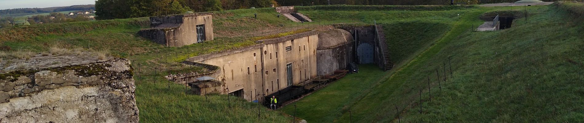 Excursión Senderismo Uxegney - rando des forts - Photo