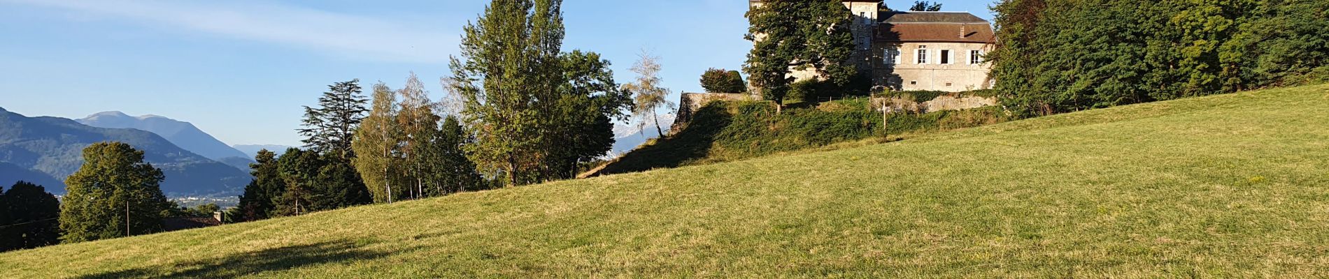 Tour Elektrofahrrad Domène - Domène Chartreuse Chateaux Eau  - Photo