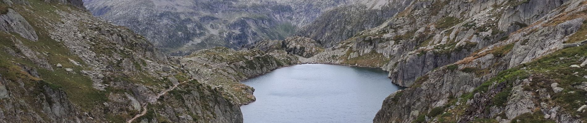 Tour Wandern Cauterets - Circuit des lacs du Pont de l'Espagne - Cauterets  - Photo