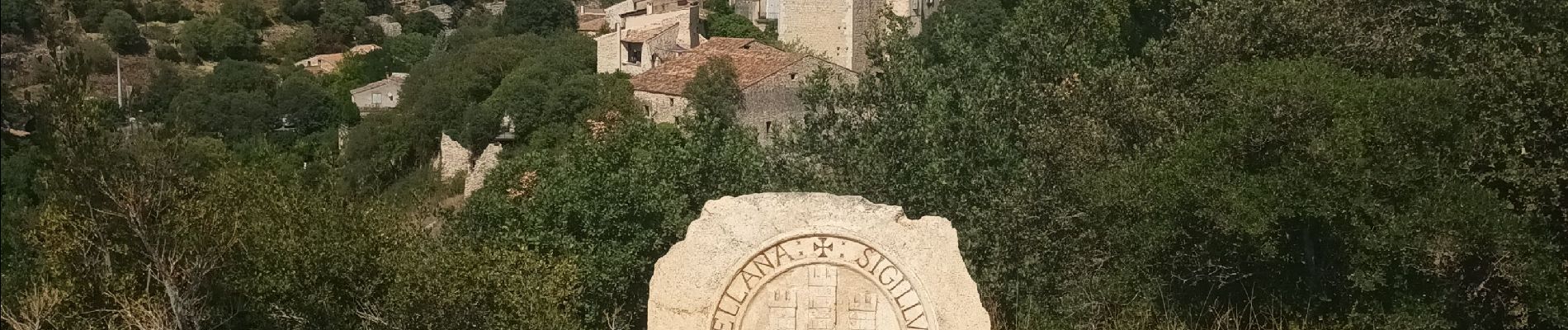 Tour Wandern Esparron-de-Verdon - lac d esparon - Photo