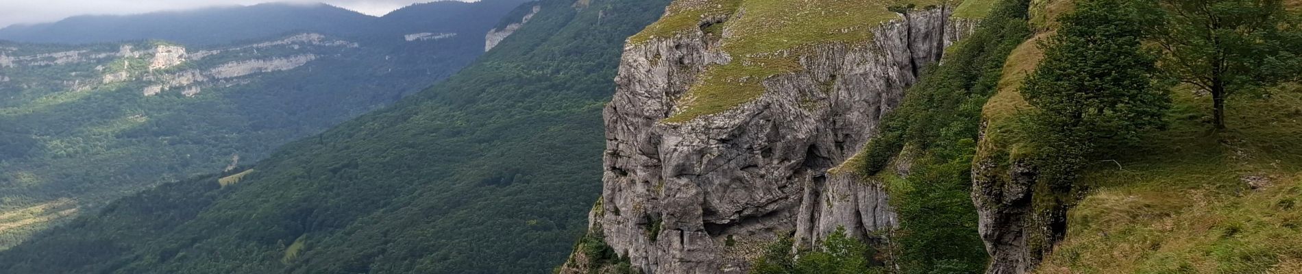 Tour Wandern Bouvante - pas de Jean Sert 20 08 24 Retour par le saut de la truite - Photo