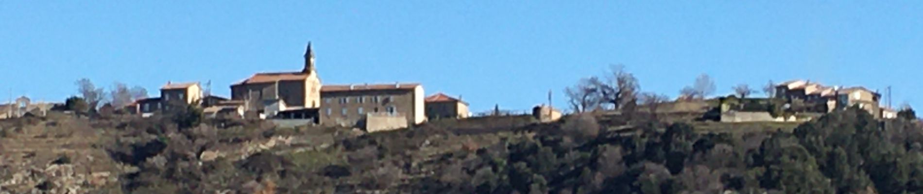 Tocht Stappen Vals-les-Bains - Vals les bains - Thieure - L'Aulagnier - Photo