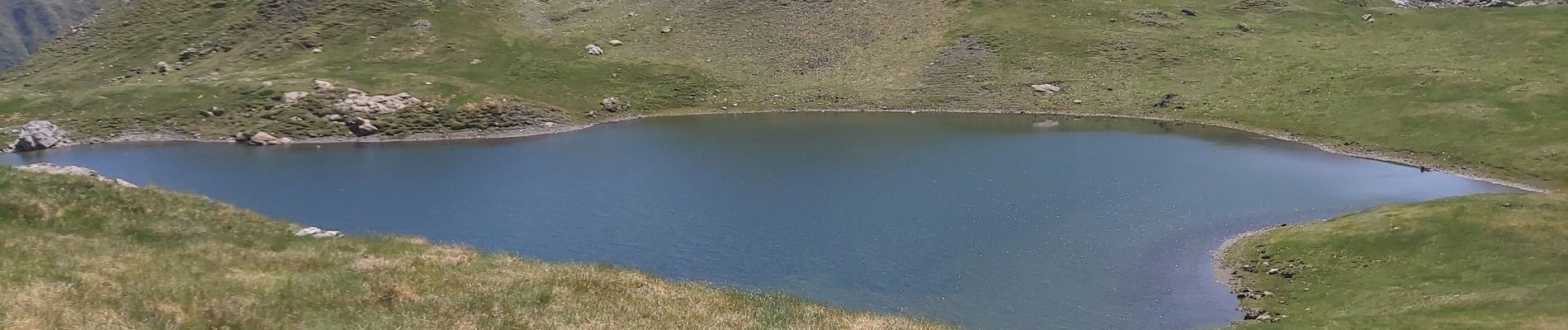 Randonnée Marche Aragnouet - lac baroude - Photo