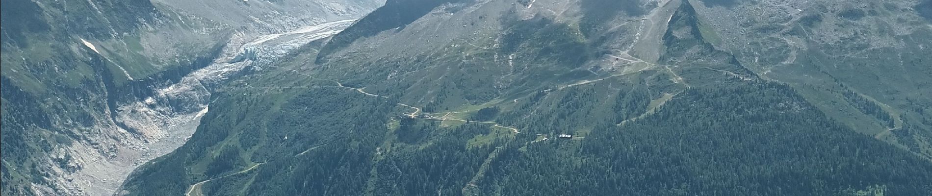 Tour Wandern Chamonix-Mont-Blanc - Lac Blanc - Photo