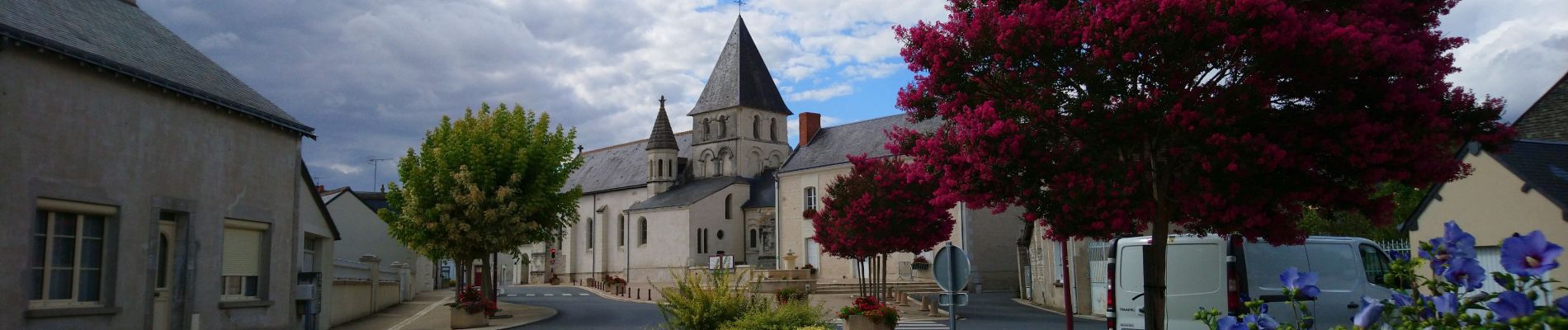 Tour Wandern La Celle-Saint-Avant - la Celle-Saint-Avant - GR655 et GRP Touraine Sud - 11.7km 70m 2h45 - 2023 08 06 - Photo