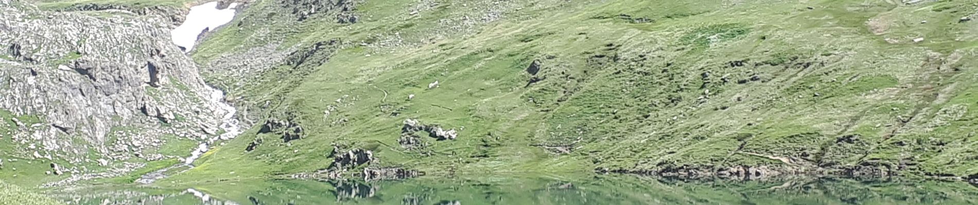 Tour Wandern Le Monêtier-les-Bains - 190626grandlac - Photo