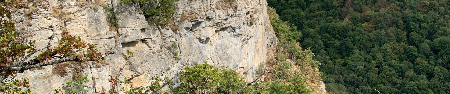 Tour Wandern Arbois - Arbois - Les planches - Rocher du feu - Arbois  - Photo