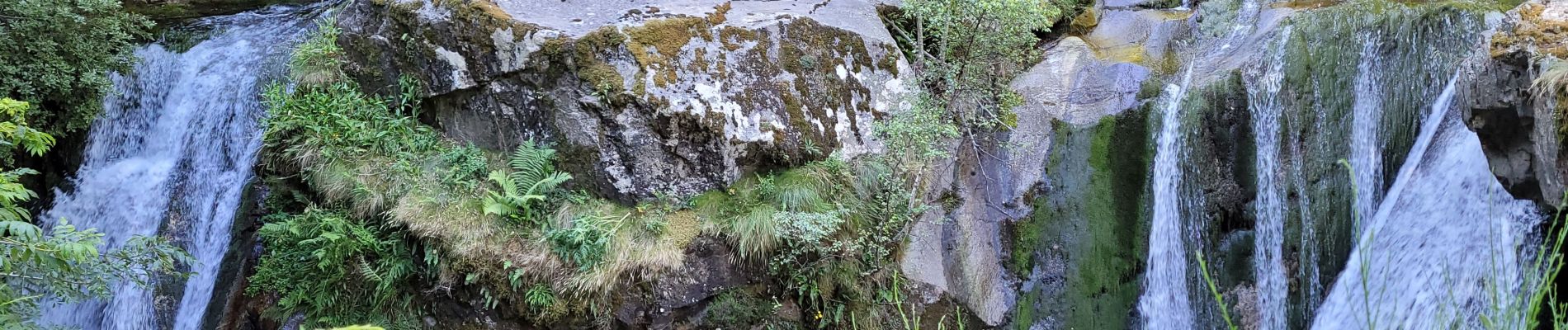 Tocht Stappen Casteil - Gorges du Cady Abbaye St Martin_T - Photo