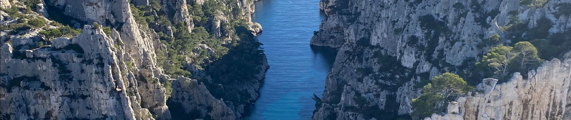 Tour Wandern Cassis - 6 fait 2022 Cassis Cal. Port Miou - En-Vau - de l'Oule - Photo