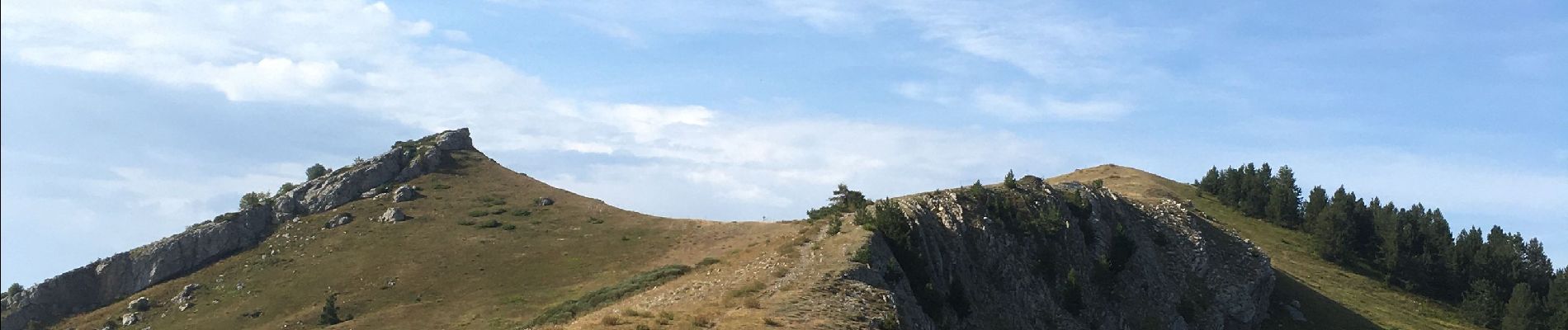 Tocht Stappen Manteyer - Là Céüzette  - Photo