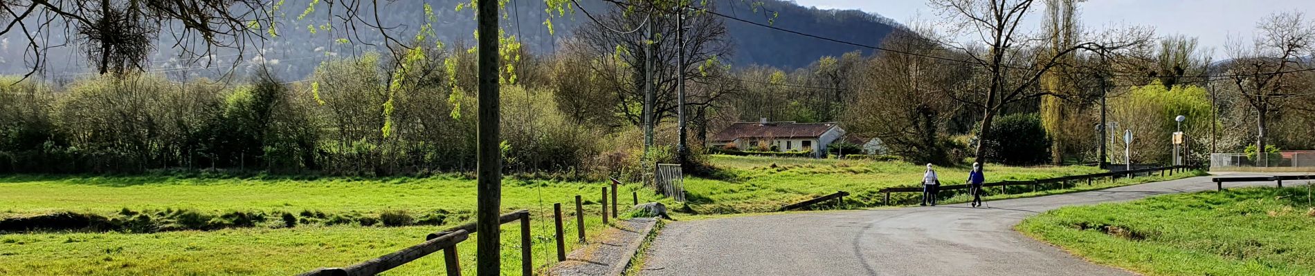 Tocht Stappen Barbazan - Petit tour de Barbazan - Photo