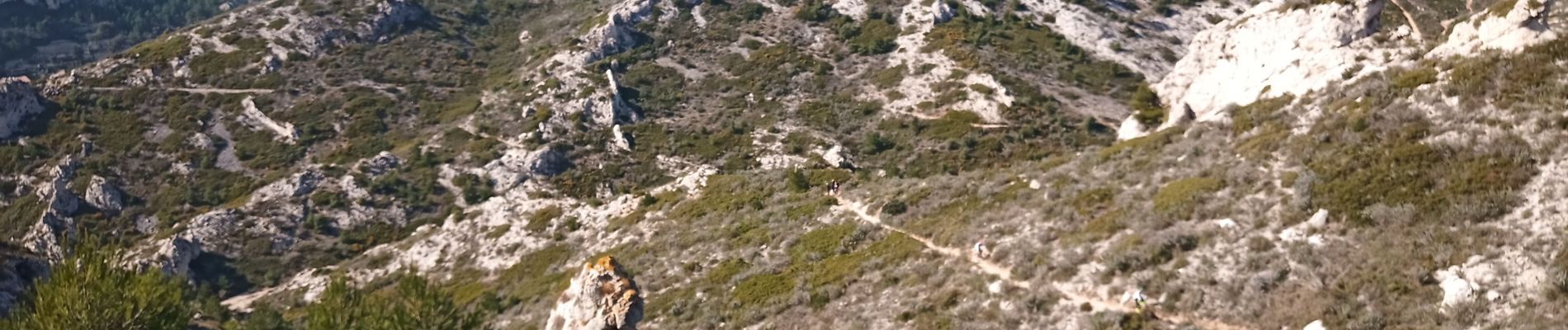 Tocht Stappen Le Rove - Tunnel du Rove - Photo