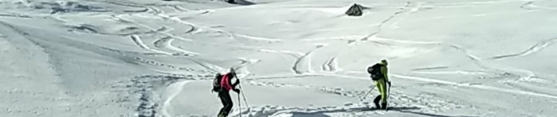 Trail Touring skiing Valmeinier - grand Fourchon - Photo