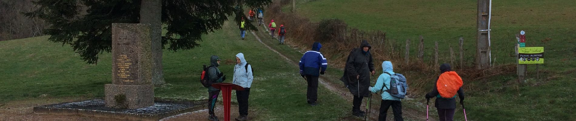 Tocht Stappen Jullié - Jullié (16 km - D. 483 m) le 11/03/2019 - Photo