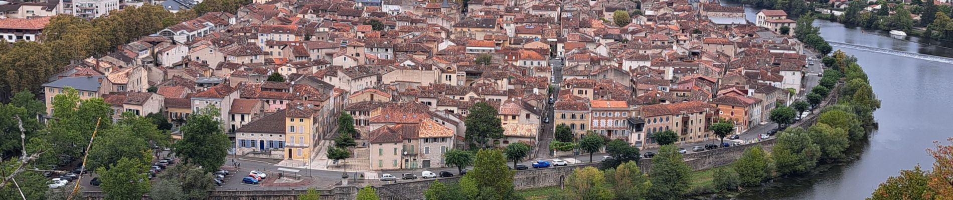 Randonnée Marche Arcambal - Étape 5 Les Mazuts Cahen - Photo