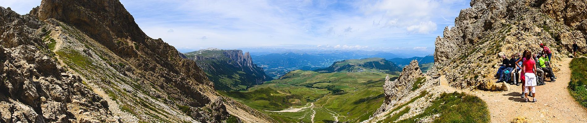 Excursión A pie Völs am Schlern - Fiè allo Sciliar - (SI C18N) Rifugio Bolzano - Rifugio Alpe di Tires - Photo