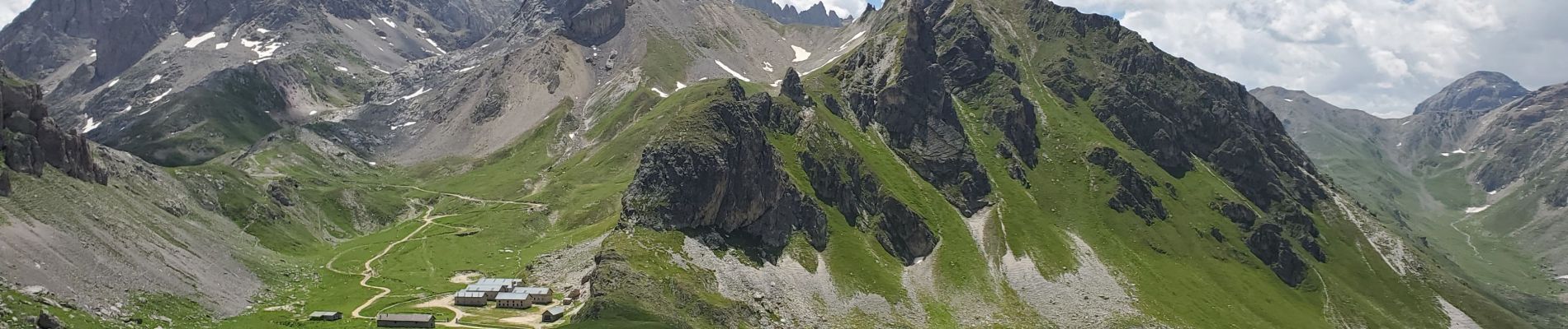 Trail Walking Valloire - valloire  lacs grand ban rond rochilles - Photo