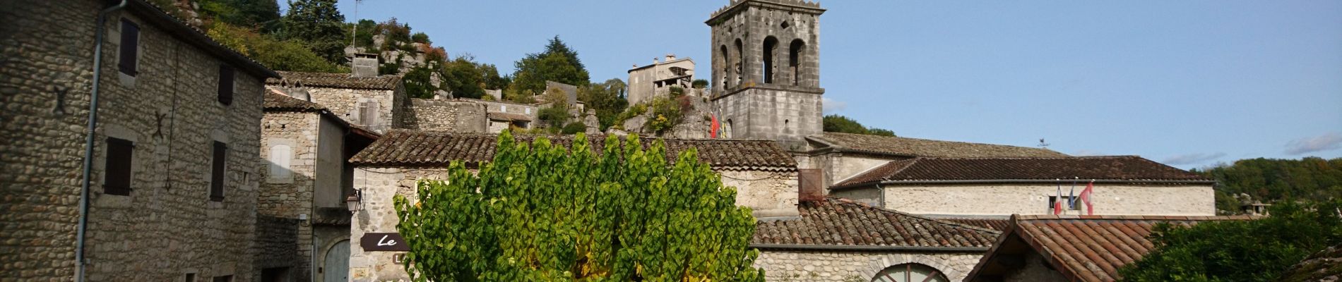 Randonnée Marche Labeaume - balade à Labeaume  - Photo