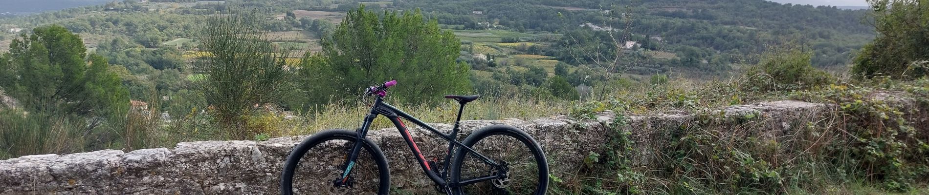 Percorso Mountainbike Mormoiron - MTB Gravel in the Garden ...... - Photo