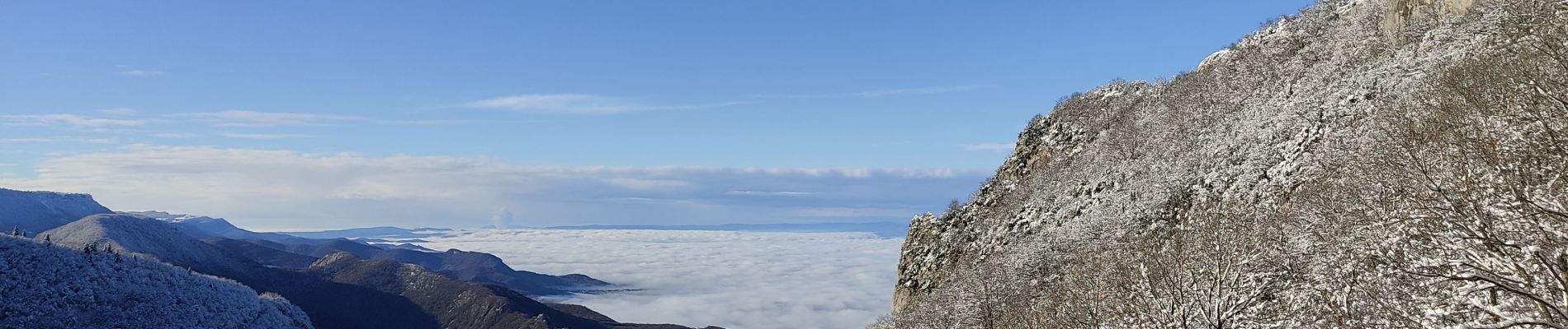 Trail Walking Beauregard-Baret - pré des marchands - Photo