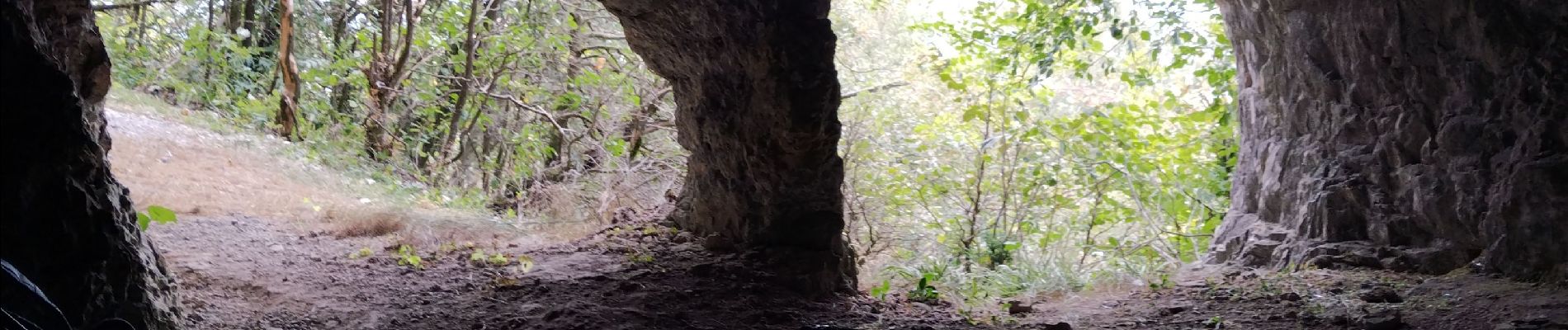 Trail Walking Léoncel - Grottes Piaroux  - Photo