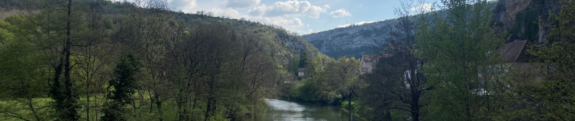 Tour Wandern Cabrerets - Cabreret montclar aynac  - Photo