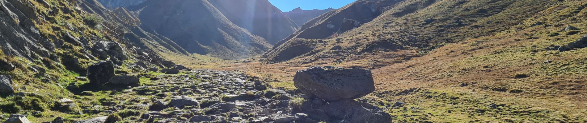 Tour Wandern Mont-Dore - Le Sancy par le val Courre, sources Dore Dogne - Photo