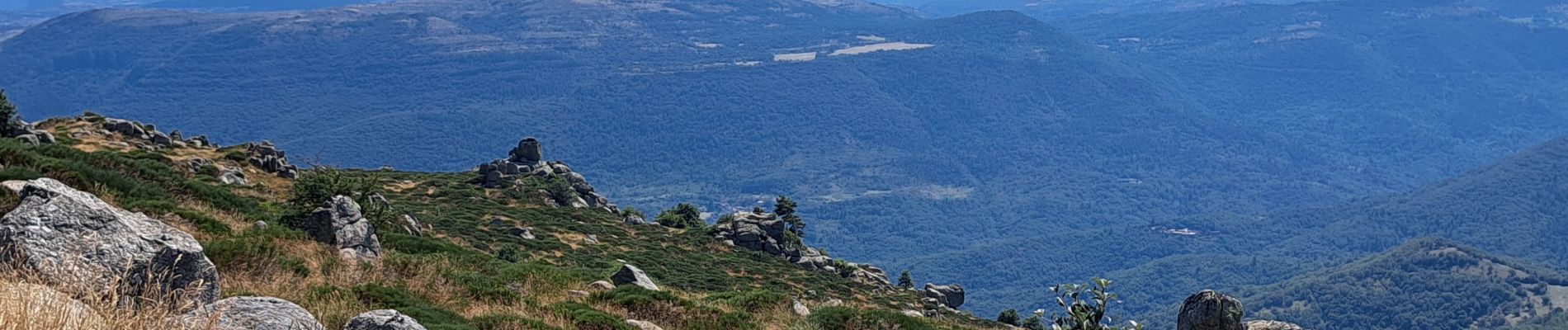 Tour Wandern Aumessas - Lac de Pises au départ Le Travers - Photo