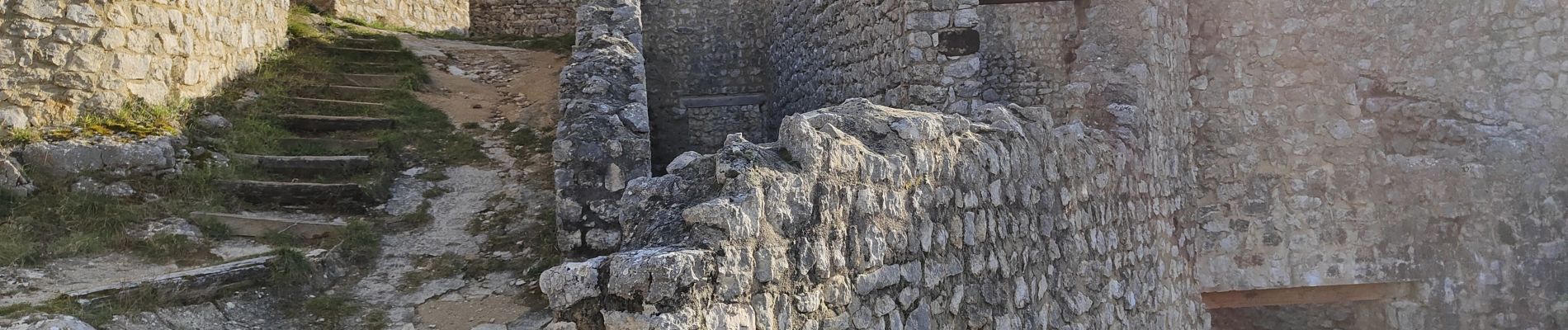 Randonnée Marche Saint-Péray - Château de Crussol  - Photo