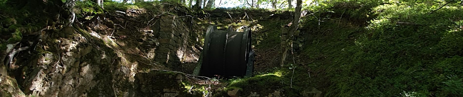 Randonnée Marche Bonac-Irazein - tunnels du Biros ou sentier Decauville - Photo