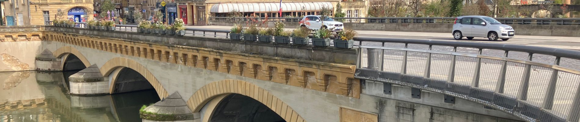 Randonnée Marche Metz - Metz Ballade en centre ville - Photo